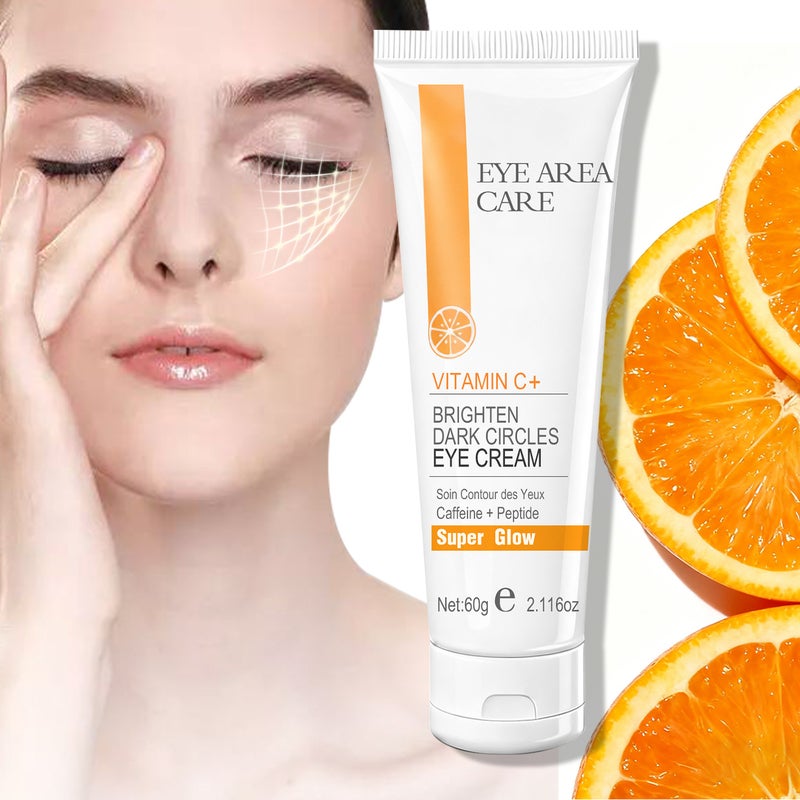 Vitamin C Caffeine Peptide Brightening Eye Cream,    60g - Image 1