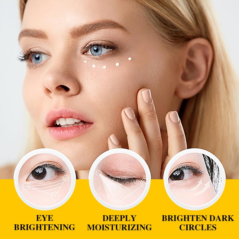 Vitamin C Caffeine Peptide Brightening Eye Cream,    60g - Image 4