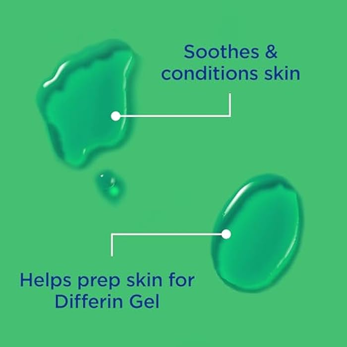 Differin Witch Hazel Toner for Face, Pore-Minimizing Skin Toner by the makers of Differin Gel, Gentle Skin Care for Acne Prone Sensitive Skin, 8 oz (Packaging May Vary) - Image 3