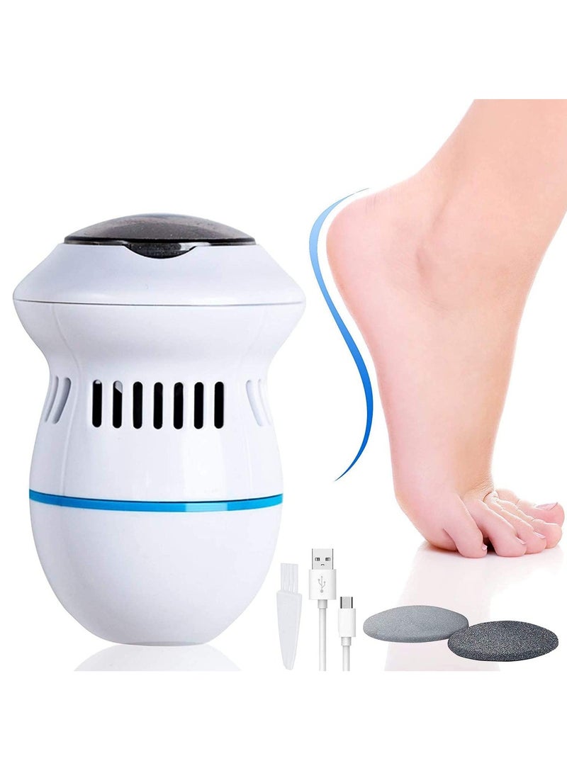 DubaiGallery Electric Remove Your Callus Easily Dead Skin Foot Files Remover Electric Pedicure Tools for Coarse Dry Skin and Calluses - Image 2