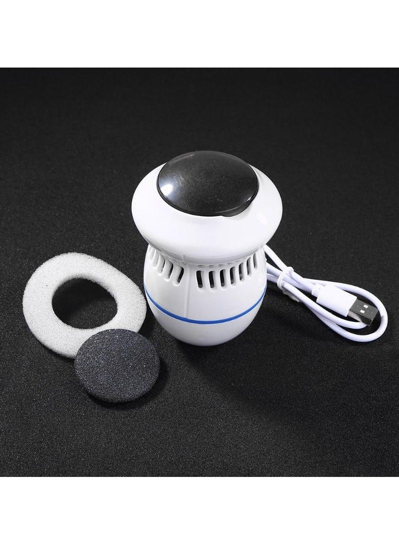 DubaiGallery Electric Remove Your Callus Easily Dead Skin Foot Files Remover Electric Pedicure Tools for Coarse Dry Skin and Calluses - Image 3