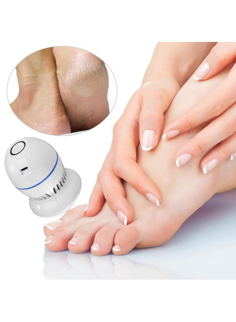 DubaiGallery Electric Remove Your Callus Easily Dead Skin Foot Files Remover Electric Pedicure Tools for Coarse Dry Skin and Calluses - Image 4