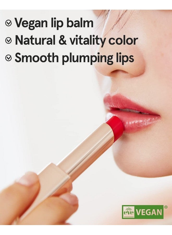 ATHÉ Authentic Lip Balm 03 AWESOME (Tinted), Lightweight Wear & Plumping Lips without Stickiness, Moisturizing & Nourishing Plant-Based Vegan Chapstick for Dry, Petrolatum Free, Cruelty-Free - Image 2