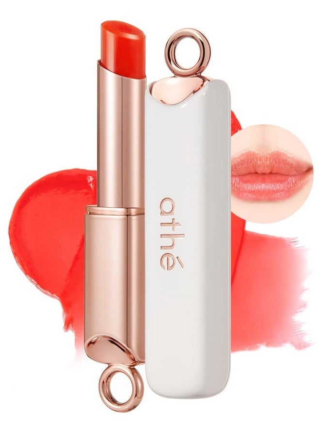 ATHÉ Authentic Lip Balm 03 AWESOME (Tinted), Lightweight Wear & Plumping Lips without Stickiness, Moisturizing & Nourishing Plant-Based Vegan Chapstick for Dry, Petrolatum Free, Cruelty-Free - Image 1