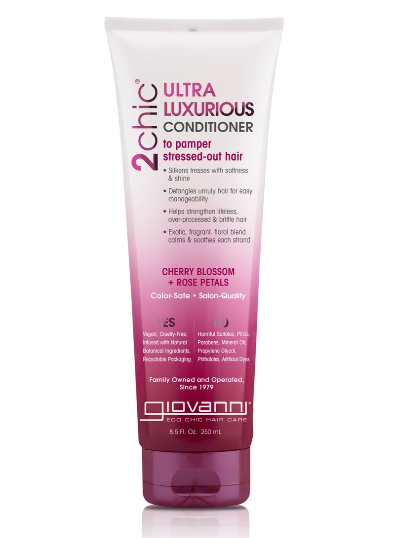 GIOVANNY Giwani 2 Chic Tra Luxurious Thermic Rose Petals Conditioner - 250ml 