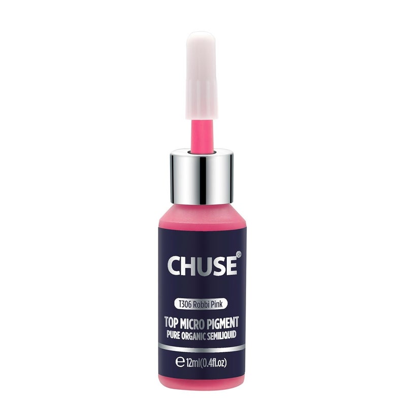 Chuse صبغات شفاه CHUSE PMU 0.4 أونصة/12 مل (T306 بوبى بينك) - Image 1