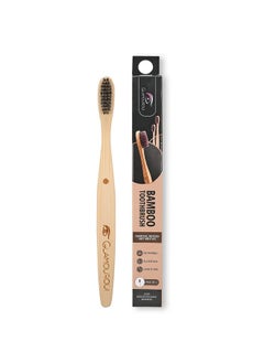 Adult Bamboo Manual Toothbrush Ultra Soft Bristles With Protection Move ||C-Curve ||Anti-Bacterial And Biodegradable ||Organic Smooth Bamboo Tooth Brush (Pack Of 1),Brown - pzsku/ZAE8F8F113D664FB72FBCZ/45/_/1735567186/b00f9fa4-4342-4d7f-bcc4-c3f4c5071c21