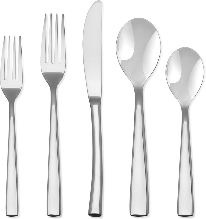Hampton Forge Signature Totem 180 20Piece Set Silver - Image 1