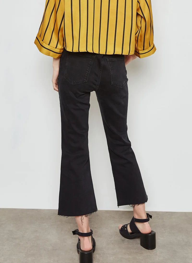 TOPSHOP Cropped Jeans