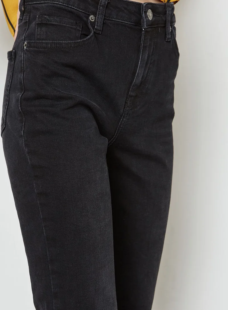 TOPSHOP Cropped Jeans