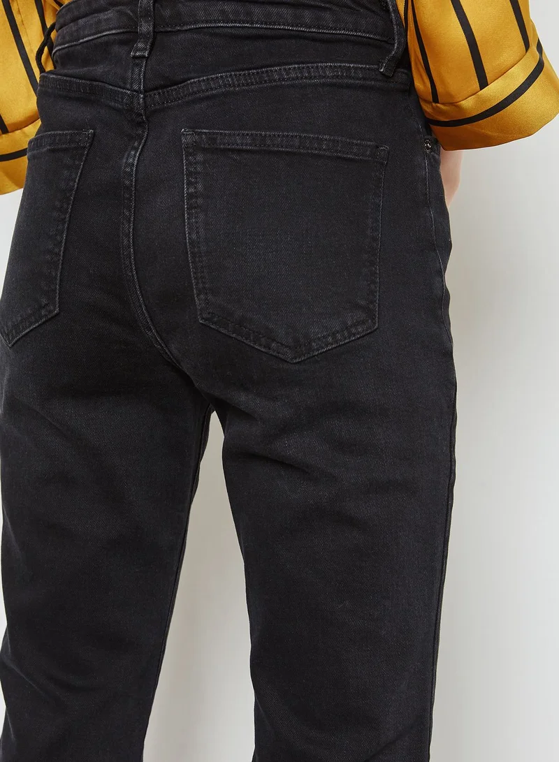 TOPSHOP Cropped Jeans