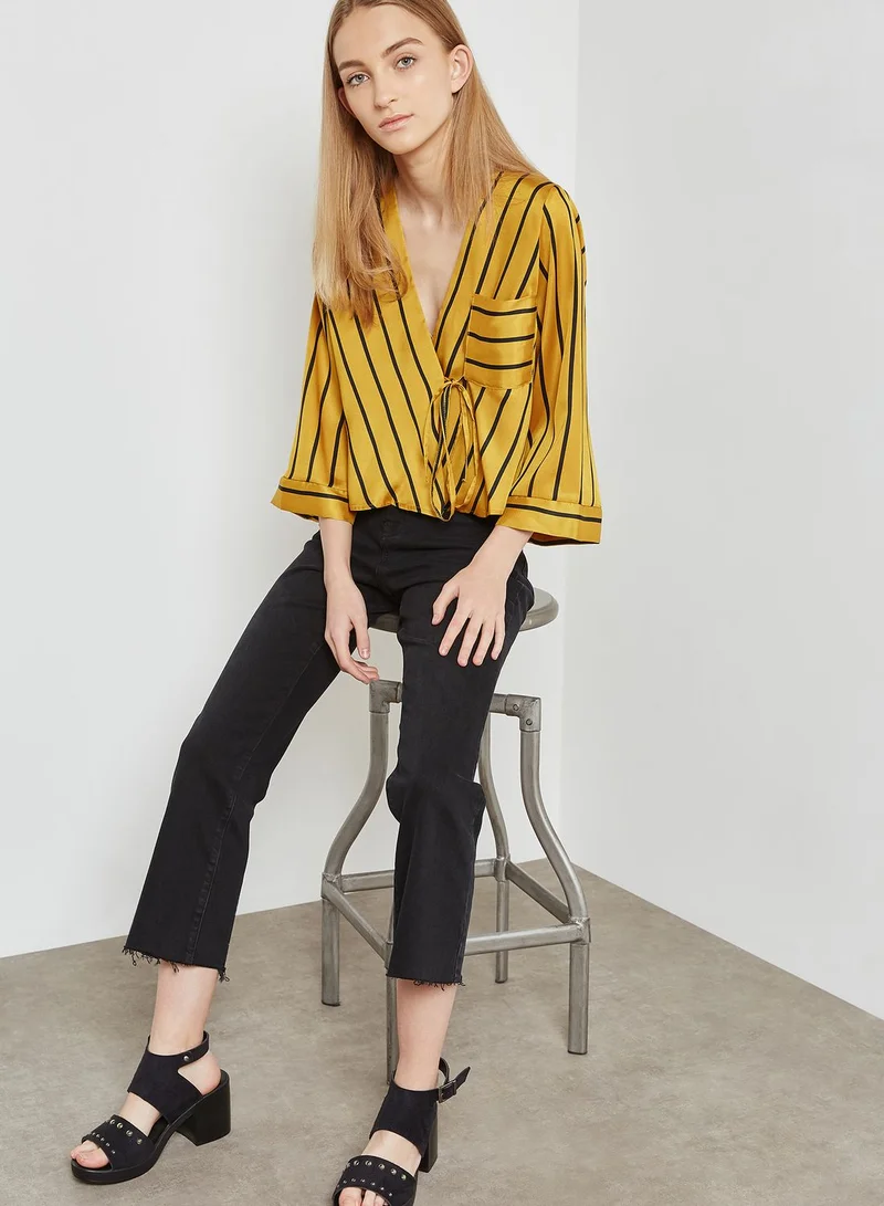 TOPSHOP Cropped Jeans