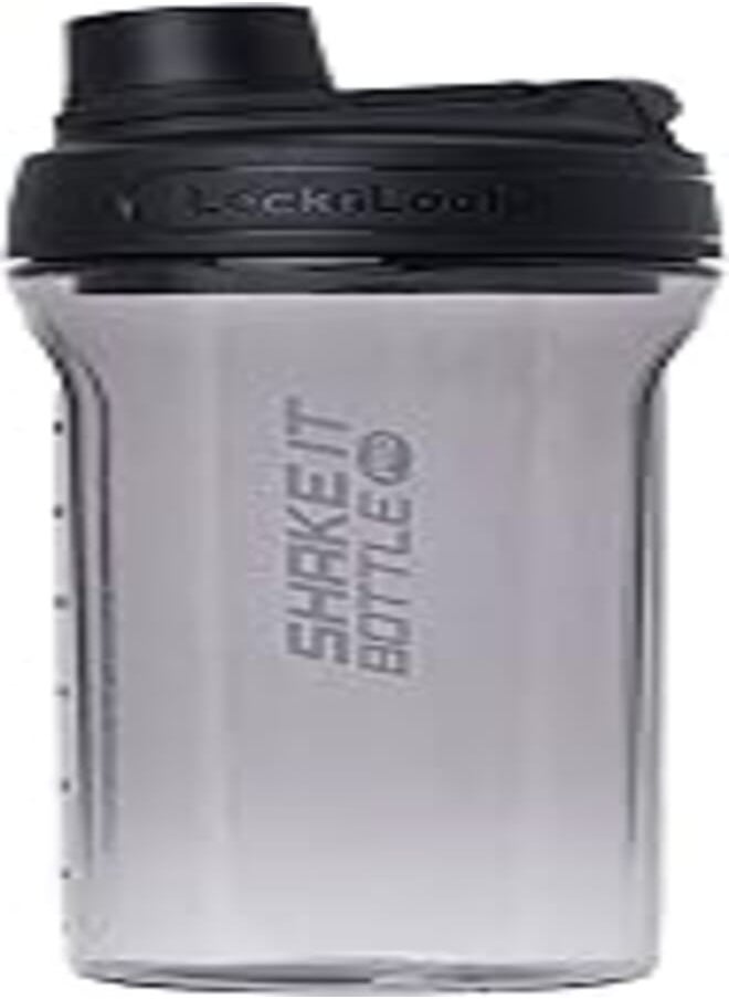 LocknLock - LocknLock SHAKE IT Bottle 850ML TRITAN Black ABF944BLK - Image 1