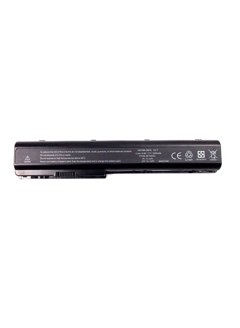 ان ام تي Battery for HP Pavilion DV7-3165EV DV7-3166EB DV7-3166NR DV7-3163SF Laptop - Image 2