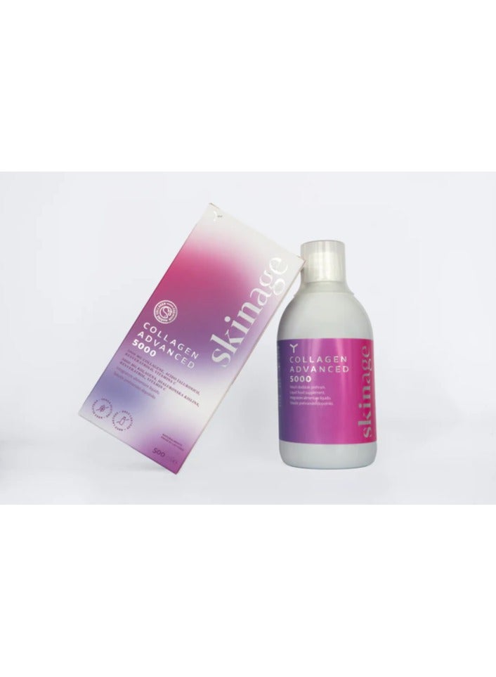 Yasenka Yasenka Skinage Collagen Advanced 5000 - 500ml - Anti-Aging & Skin Hydration  - Image 1
