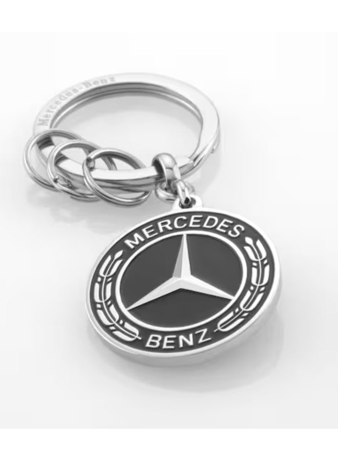 Mercedes-Benz Key ring, Untertürkheim, Black and Silver - Image 3