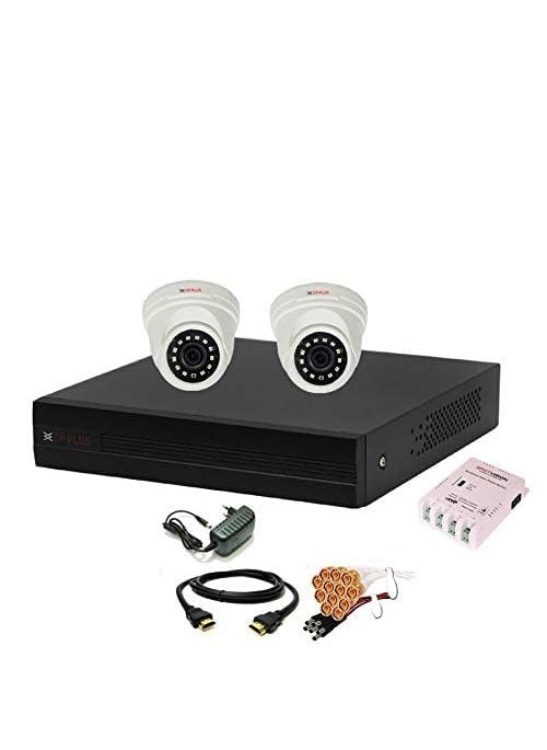 CP PLUS CP PLUS Wired 4 Channel HD DVR 1080p Indoor Camera 24 MP 2Pcs Combo Set  - Image 2
