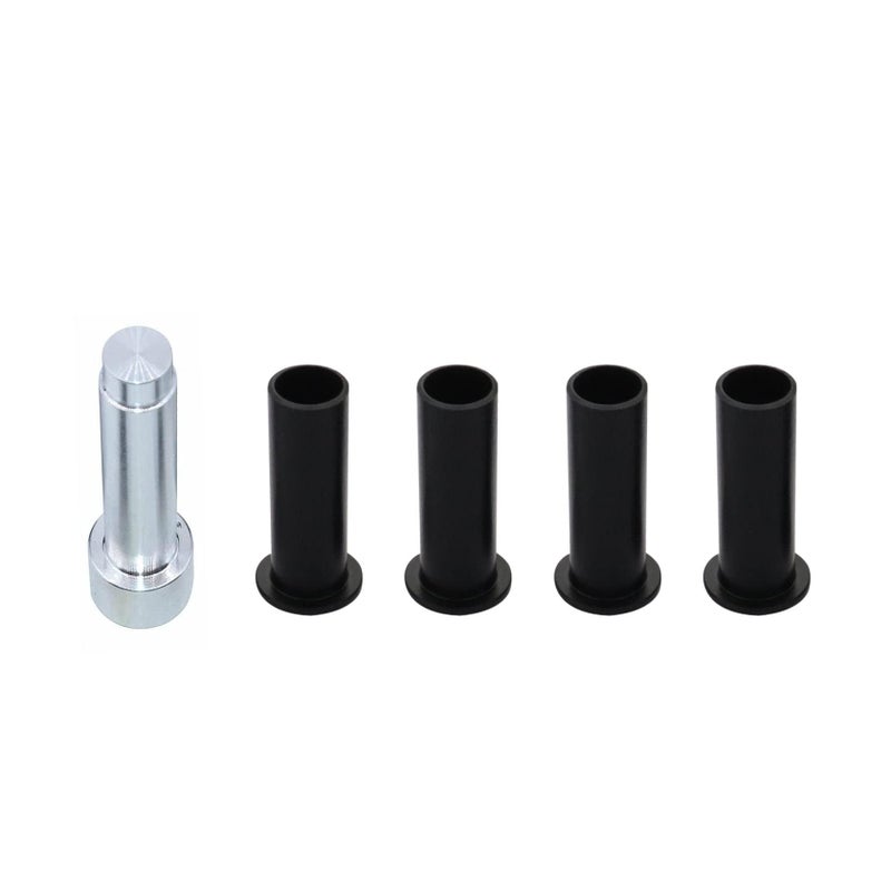 FZJDSD 4Pcs Door Hinge Pin Liners Bushings Kit Compatible with Jeep Wrangler TJ YJ CJ LJ 1986-2006 - Image 5