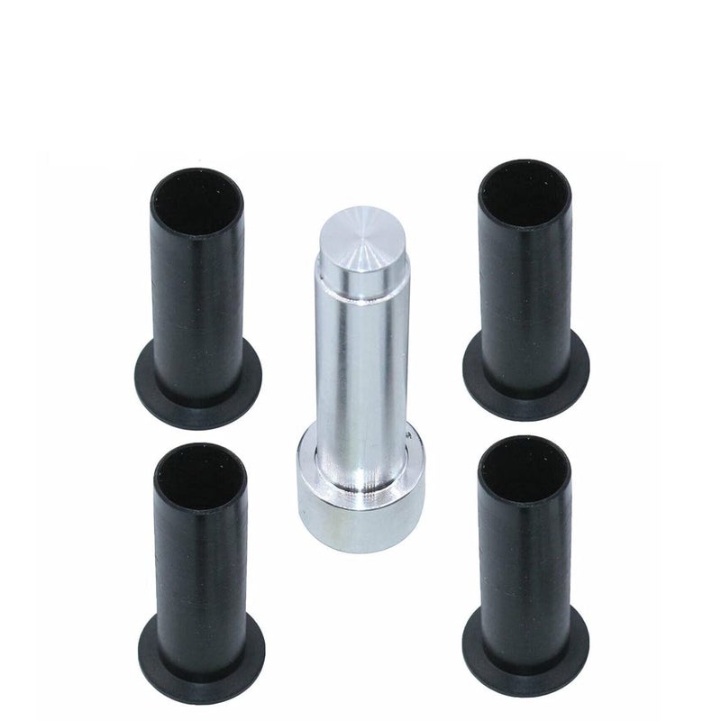 FZJDSD 4Pcs Door Hinge Pin Liners Bushings Kit Compatible with Jeep Wrangler TJ YJ CJ LJ 1986-2006 - Image 3