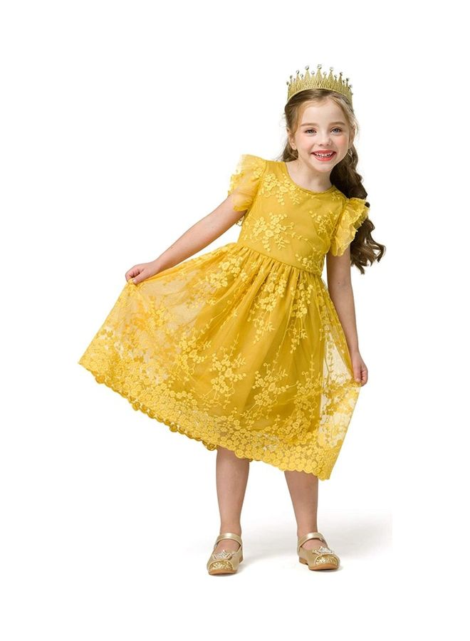 NIBEMINENT Princess Party Costume 100cm - Image 3