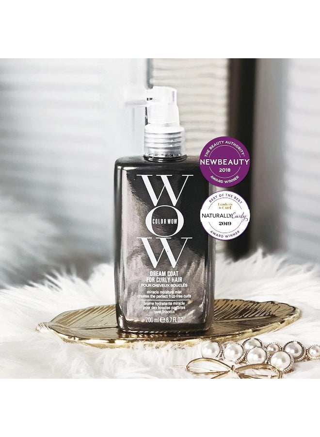 كولور واو بخاخ شعر كولور واو طلاء دريم كوت المجعد سعة 200 مل - Image 4