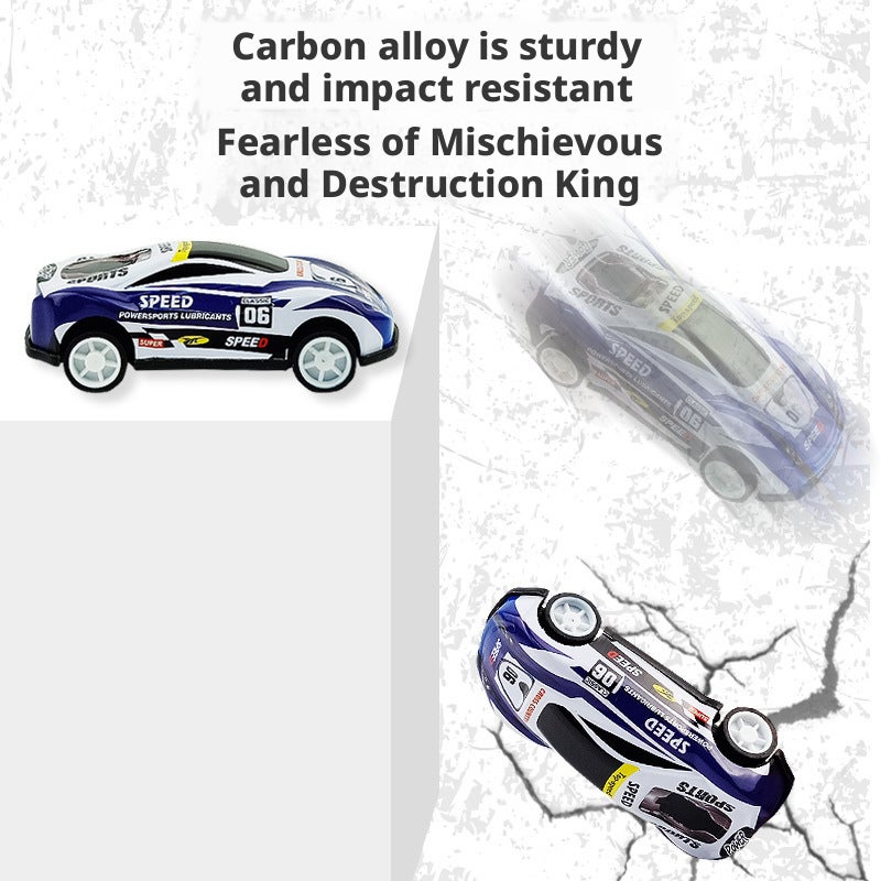 Mini Alloy Pull Back Racing Car Toy - Image 4