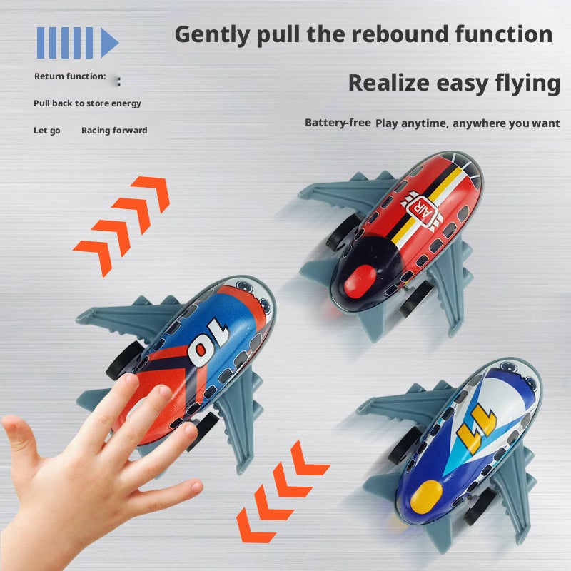 Mini Alloy Pull Back Racing Car Toy - Image 3