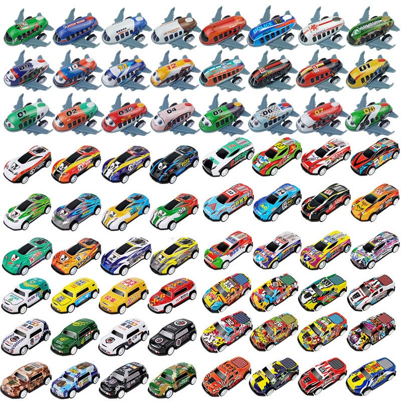 Mini Alloy Pull Back Racing Car Toy - Image 5