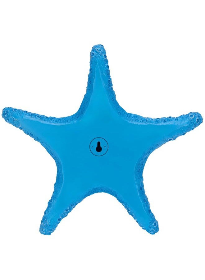 VVGIFTS Blue Ocean Beach Decoration Starfish Resin Wall Hanging Decoration (SkyBlue) - Image 4