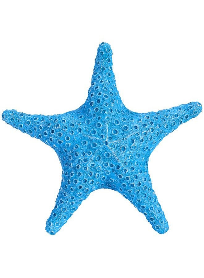 VVGIFTS Blue Ocean Beach Decoration Starfish Resin Wall Hanging Decoration (SkyBlue) - Image 2
