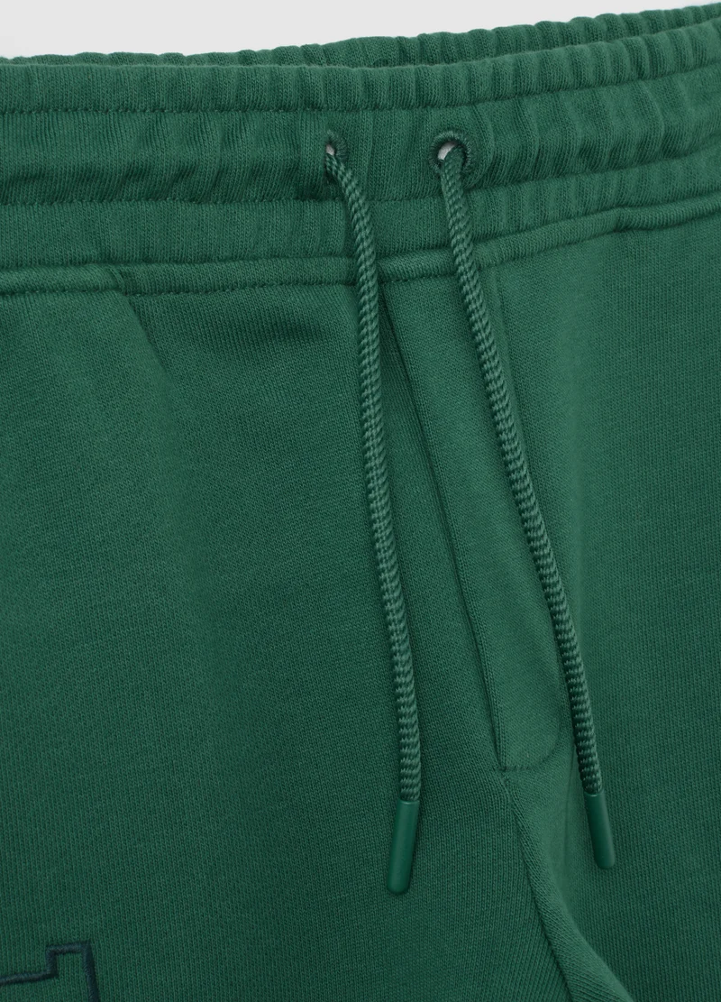 Ovs GREEN COTTON JOGGER TROUSERS