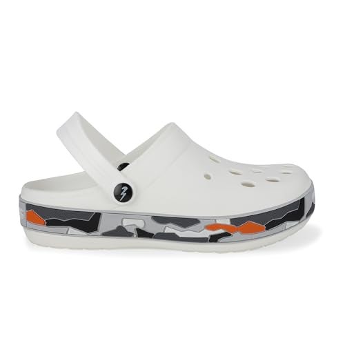 Campus Men's GC-4008A OFF.WHT Clogs - 6UK/India GC-4008A - Image 2