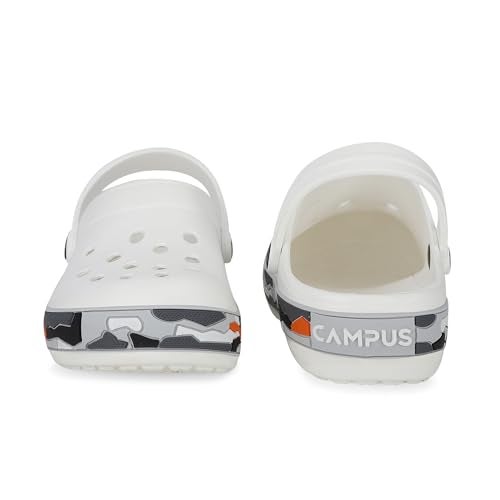 Campus Men's GC-4008A OFF.WHT Clogs - 6UK/India GC-4008A - Image 3
