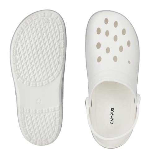 Campus Men's GC-4008A OFF.WHT Clogs - 6UK/India GC-4008A - Image 5