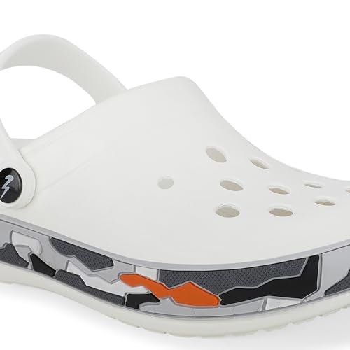 Campus Men's GC-4008A OFF.WHT Clogs - 6UK/India GC-4008A - Image 4