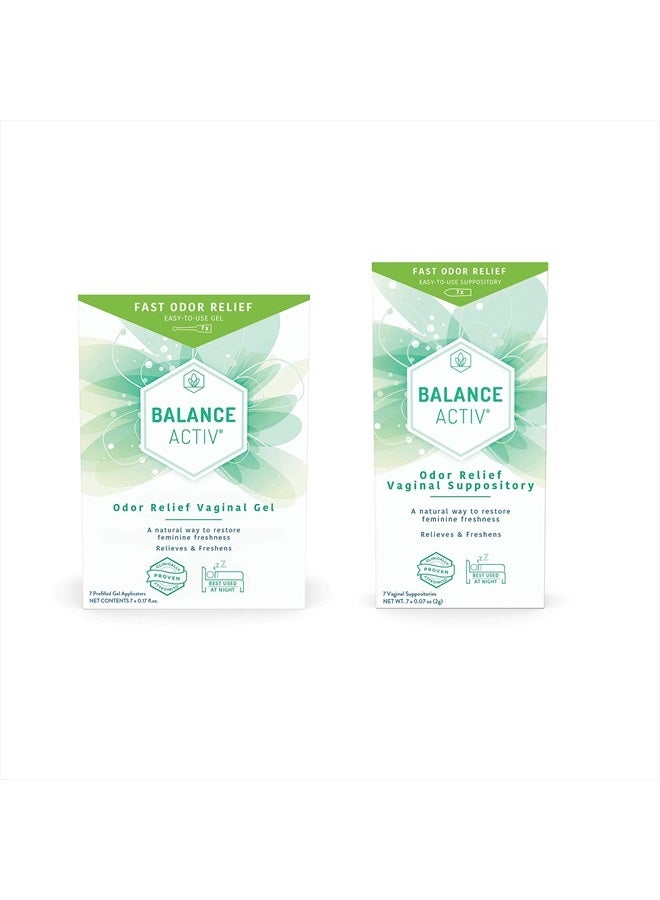 Balance Activ Odor Relief Vaginal Suppository for Women | Works Naturally to Rapidly Relieve Unpleasant Odor and Restore Feminine Freshness - Image 5