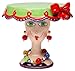 Appletree 6-1/2-Inch Sugar High Social by Babs Ceramic Cake Stand - Image 2