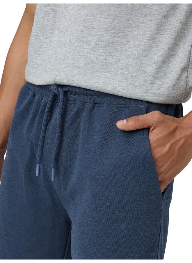 XYXX XYXX Men Cotton Rich Shorts, Regular Fit, Solid, Pack of 1, XYSHT10L, Midnight Blue, L  - Image 5