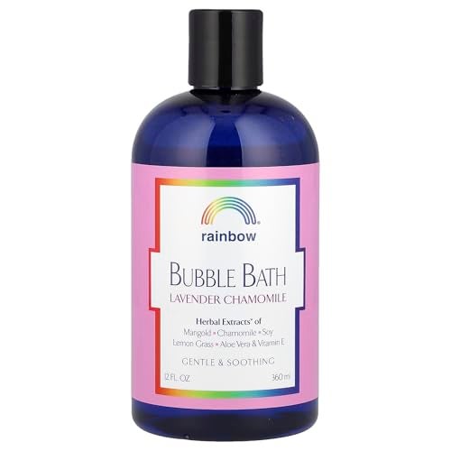 Rainbow Research Lavender & Chamomile Bubble Bath - 12 Oz - Image 1
