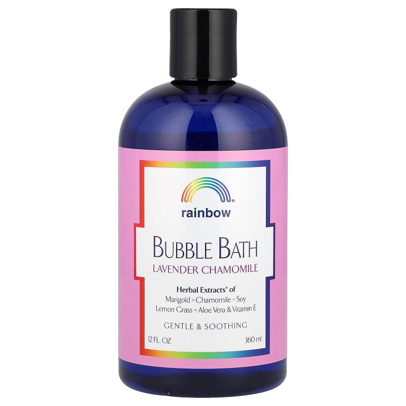 Rainbow Research Lavender & Chamomile Bubble Bath - 12 Oz - Image 2