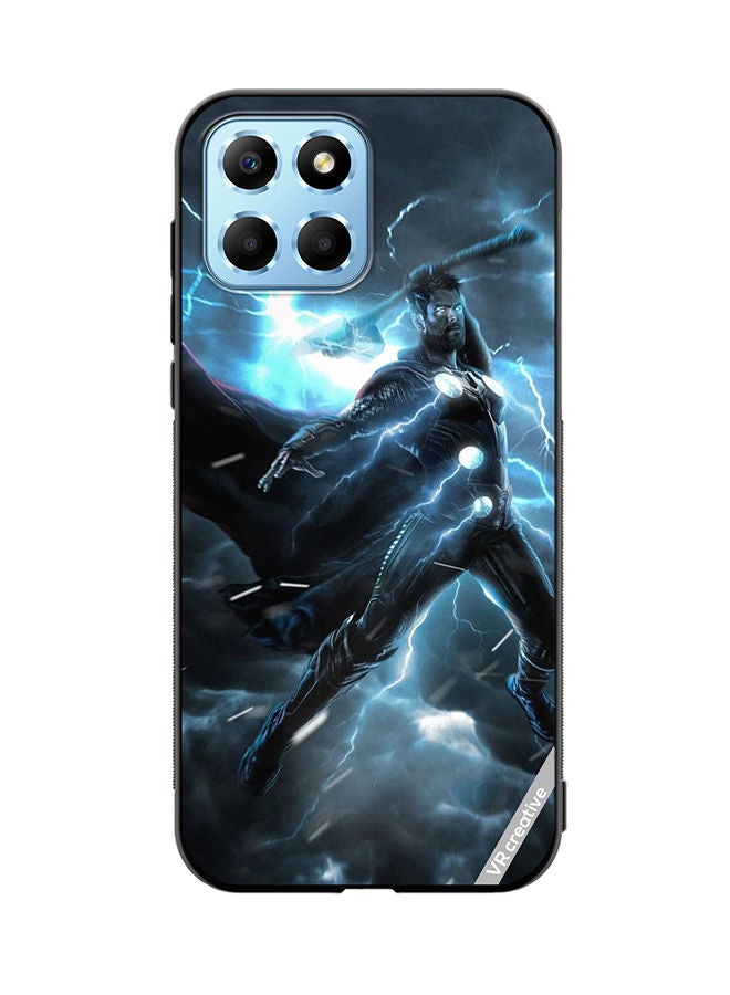 VR CREATIVE Protective Case Cover For Honor X8 5G Thor Design Multicolour - Image 1