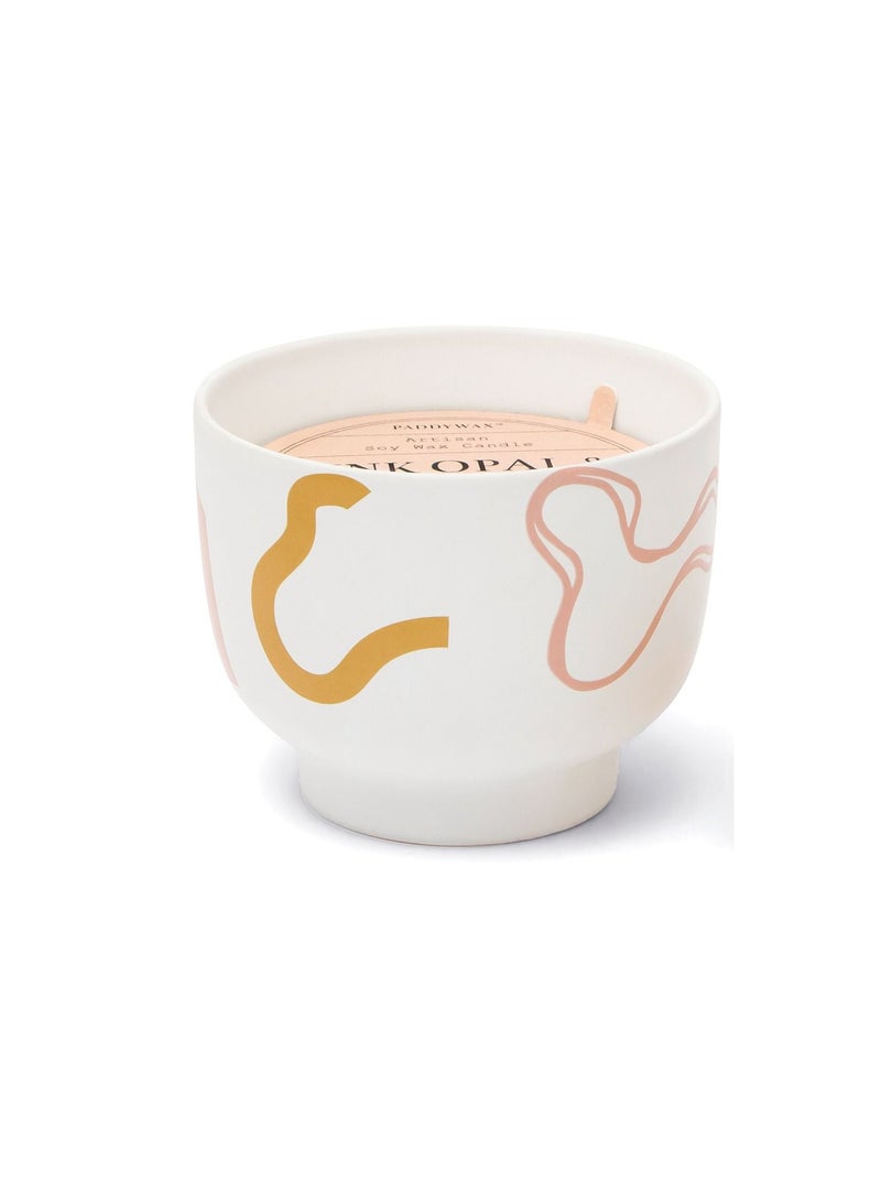 بادي واكس أوبال وردي وخوخي  أونصة بأسلوب وابي سابي - Image 2