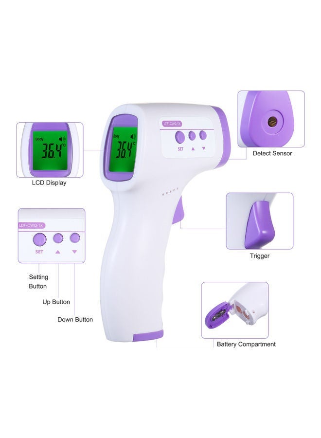 NIBEMINENT Digital Forehead Infrared Thermometer - Image 4