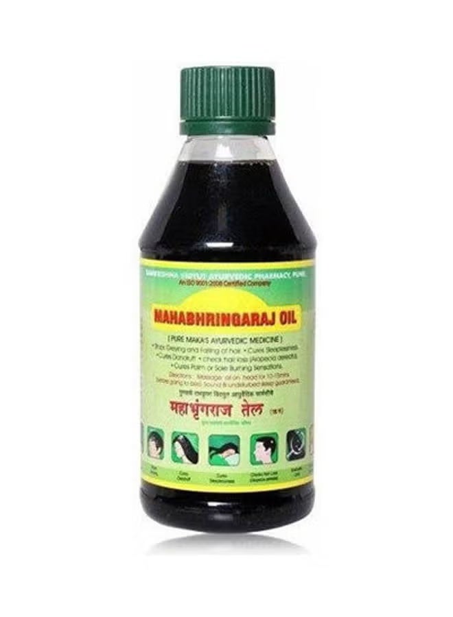 general Pure Maka Ayurvedic Medicine Oil Black/Green 200ml