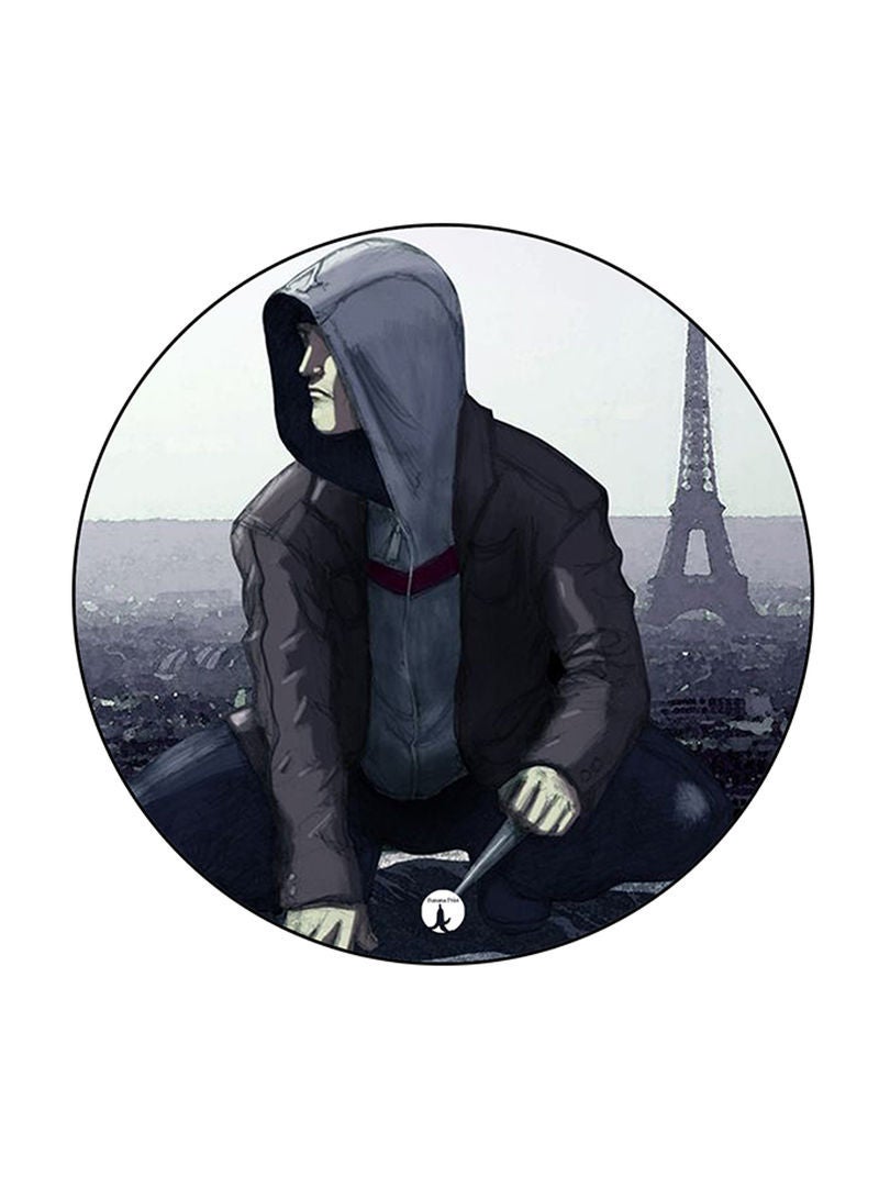 RKN Video Game Assassin'S Creed Printed Mouse Pad Multicolour