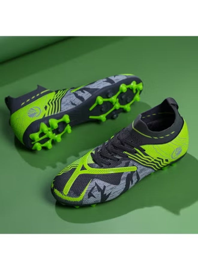 SKT Shiketro New Style Football Shoes High Top Grass Training Sports Shoes For Adults Men And Women - Image 4