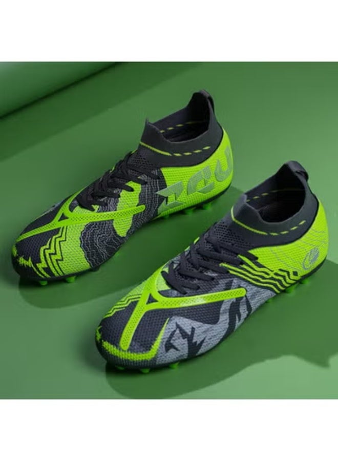 SKT Shiketro New Style Football Shoes High Top Grass Training Sports Shoes For Adults Men And Women - Image 5