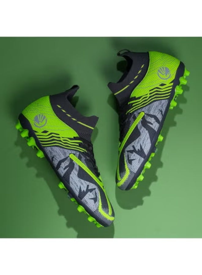 SKT Shiketro New Style Football Shoes High Top Grass Training Sports Shoes For Adults Men And Women - Image 3