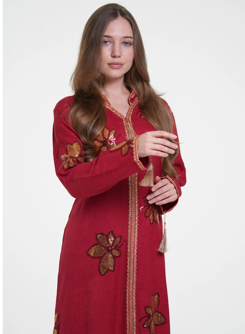 AL BENT AL SHARQIEH women jalabiya , arabian traditional dress