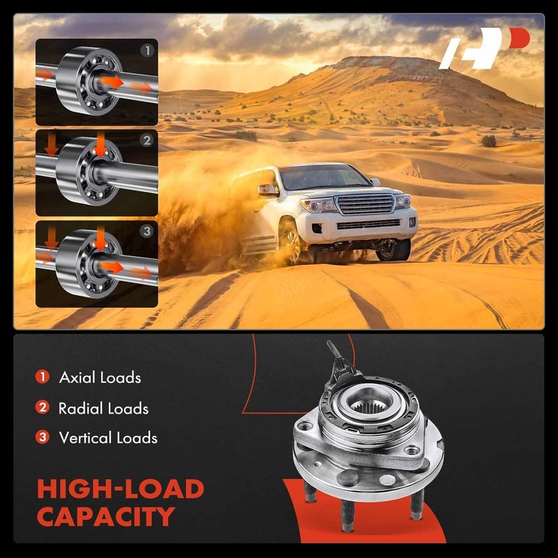 A-Premium Replacement Hub Bearing APHB0960 for Pontiac Solstice and Saturn Sky - Image 4